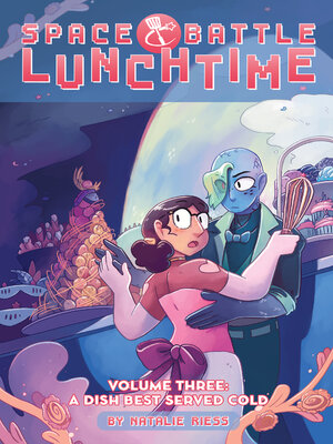 cover image of Space Battle Lunchtime (2016), Volume 3